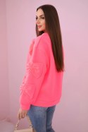 Bluza Oversize z Kokardkami Bows