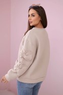 Bluza Oversize z Kokardkami Bows