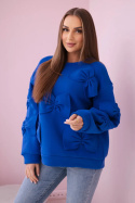 Bluza Oversize z Kokardkami Bows